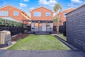 Rear Garden- click for photo gallery